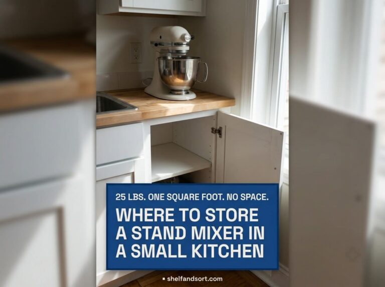 Where to Store a Stand Mixer in a Small Kitchen: 15 Clever Ideas