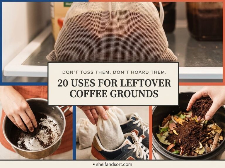 Leftover Coffee Grounds? 20 Smart Ways to Put Them to Work