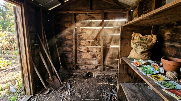 11 Things Horticulturists Say to Never Store in Your Garden Shed