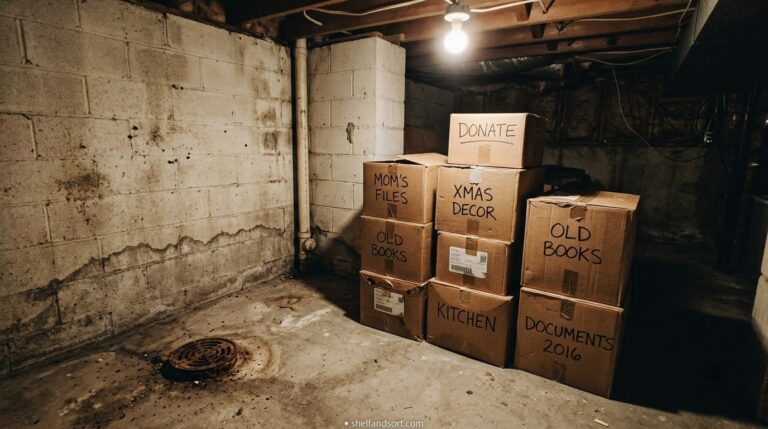 10 Things You Should Never Store in the Basement